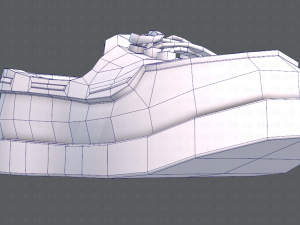 3d shoes cartoonv09 3D Model