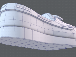 3d shoes cartoonv09 3D Model
