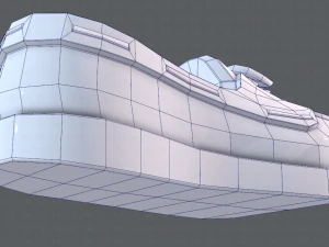 3d shoes cartoonv09 3D Model