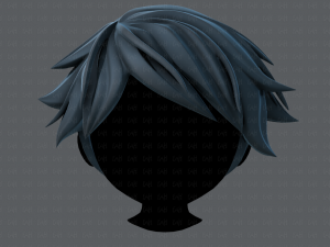 3d hair style for boy v26 3D 모델