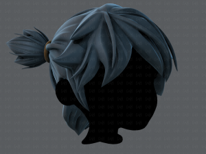 3d hair style for boy v26 3D 모델