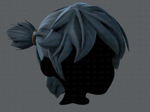 3d hair style for boy v26 3D Model