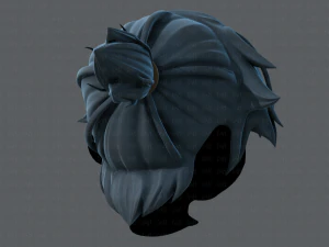 3d hair style for boy v26 3D Model