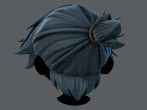 3d hair style for boy v26 3D Model