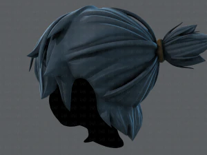 3d hair style for boy v26 3D Model