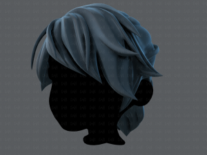 3d hair style for boy v26 3D 모델