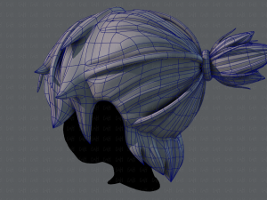 3d hair style for boy v26 3D 모델