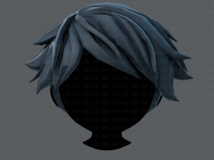 3d hair style for boy v26 3D 모델