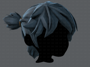 3d hair style for boy v26 3D 모델