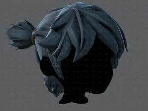 3d hair style for boy v26 3D Model