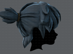 3d hair style for boy v26 3D 모델