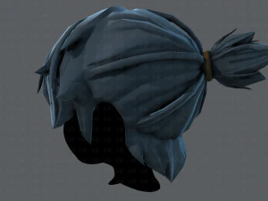3d hair style for boy v26 3D Model