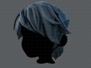 3d hair style for boy v26 3D 모델