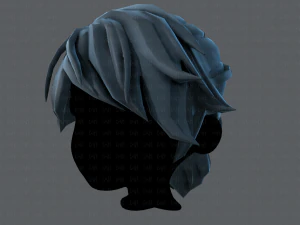 3d hair style for boy v26 3D Model
