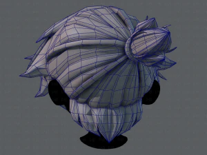3d hair style for boy v26 3D Model
