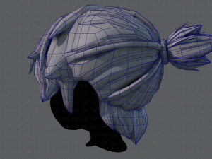 3d hair style for boy v26 3D Model