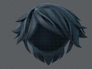 3d hair style for boy v26 3D 모델