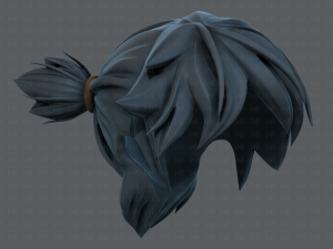 3d hair style for boy v26 3D 모델