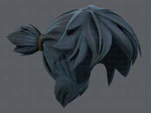 3d hair style for boy v26 3D Model