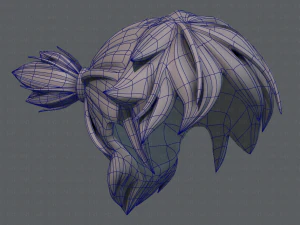 3d hair style for boy v26 3D Model