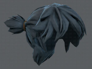 3d hair style for boy v26 3D Model