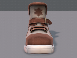shoes cartoonv10 3D Model
