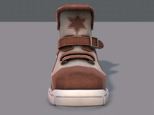 shoes cartoonv10 3D Model