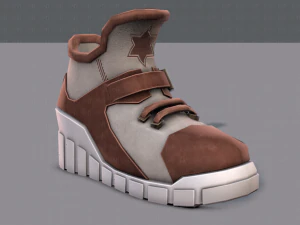 shoes cartoonv10 3D Model