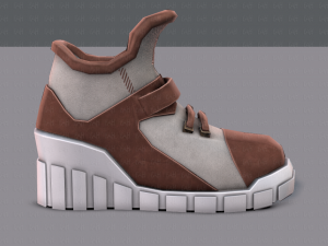 shoes cartoonv10 3D Model
