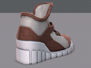 shoes cartoonv10 3D Model