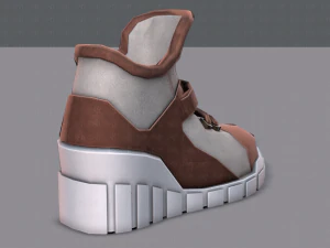 shoes cartoonv10 3D Model