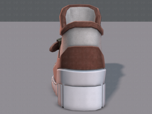 shoes cartoonv10 3D Model