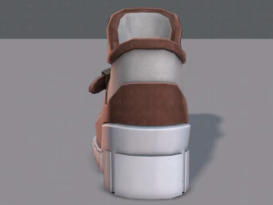 shoes cartoonv10 3D Model