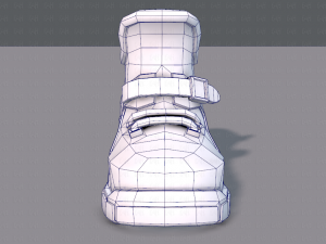 shoes cartoonv10 3D Model