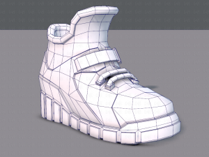 shoes cartoonv10 3D Model