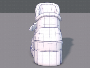 shoes cartoonv10 3D Model