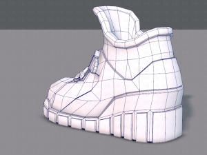 shoes cartoonv10 3D Model