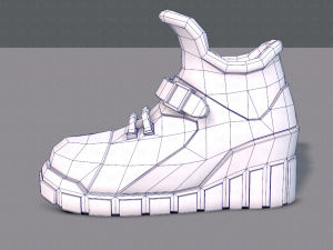 shoes cartoonv10 3D Model