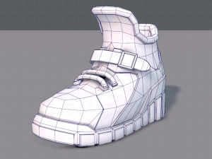 shoes cartoonv10 3D Model