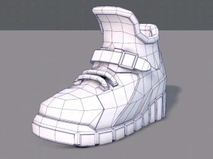 shoes cartoonv10 3D Model