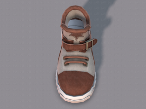 shoes cartoonv10 3D Model