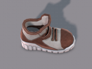 shoes cartoonv10 3D Model