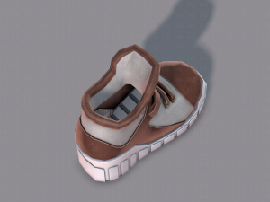 shoes cartoonv10 3D Model