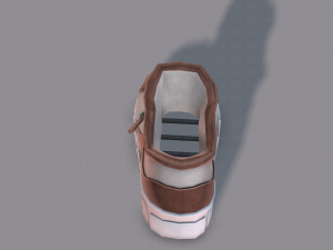 shoes cartoonv10 3D Model
