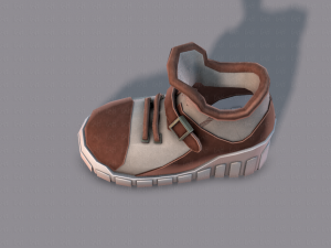 shoes cartoonv10 3D Model
