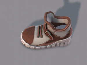 shoes cartoonv10 3D Model