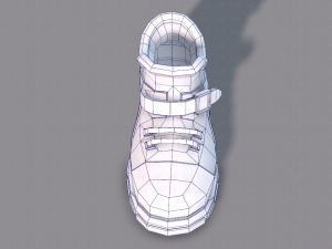 shoes cartoonv10 3D Model