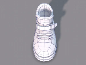 shoes cartoonv10 3D Model