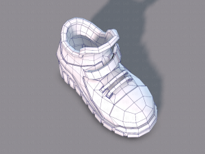 shoes cartoonv10 3D Model