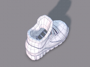 shoes cartoonv10 3D Model
